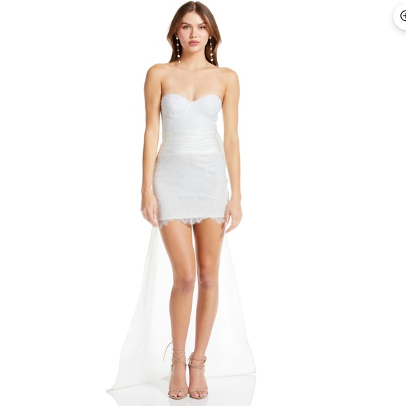 Katie May Kenny Dress in Ivory Floral - Picture 1 of 11